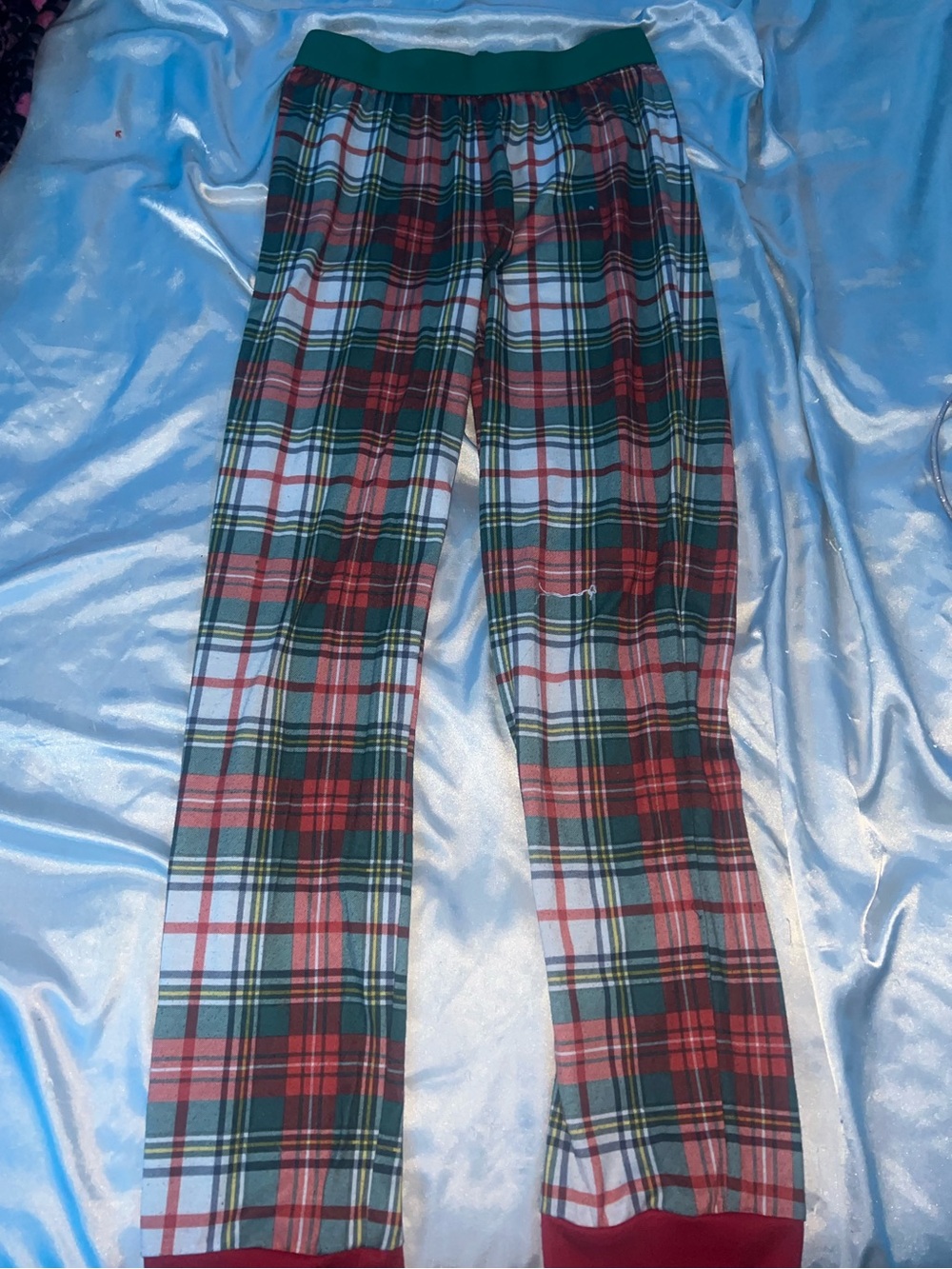 Plaid Holiday Lounge Pants - Red & Green Old Navy Pajama Pants